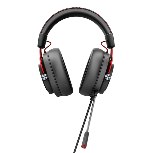 AOC GH300 headphones/headset Wired Head-band Gaming Black, Red – image 4