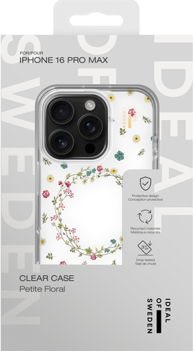iDeal of Sweden Clear Case iPhone 16 Pro Max Petite Floral – image 4