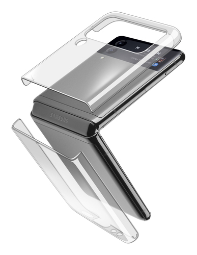 Cellularline Clear Case - Galaxy Z Flip4 – image 1