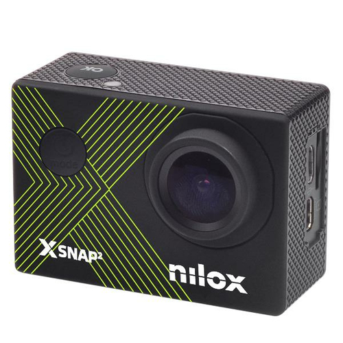 Nilox XSNAP2 cámara para deporte de acción 8 MP 4K Ultra HD CMOS Wifi 56,2 g