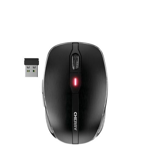 CHERRY MW 8C ADVANCED компьютерная мышь Для обеих рук РЧ беспроводной + Bluetooth Оптический 3000 DPI