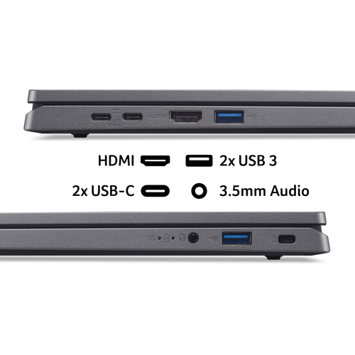 Acer Aspire Go 17 AG17-31P - 17.3" Full HD, Intel Core 3 N355, 8GB, 128GB UFS, Windows 11 Notebook thumbnail 7