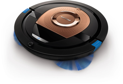 Philips SmartPro Compact FC8776/01R1 robot vacuum Black, Copper – image 1