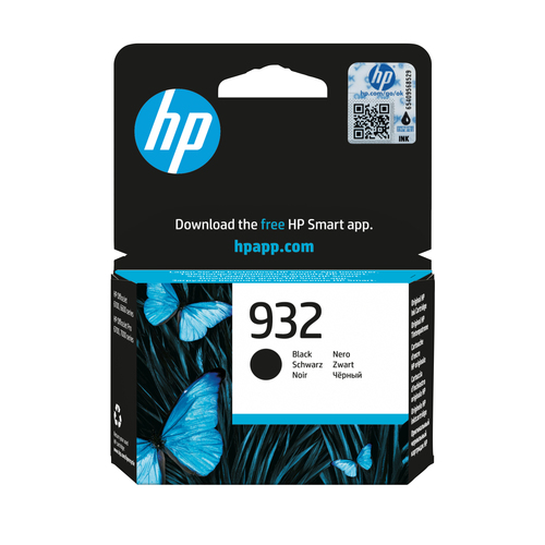 HP 932 Black Original Ink Cartridge (CN057AE) - image 1