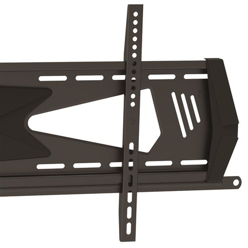 StarTech.com Low Profile TV Mount - Fixed - Anti Theft - Flat Screen TV Wall Mount for 37 to 75 TVs - VESA Wall Mount (FPWFXBAT) Plastik Stål Vægmontering 37-70 LCD / plasma panel – billede 2