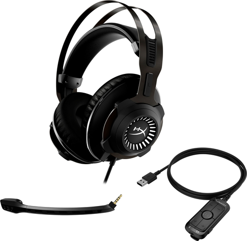 HyperX Cloud Revolver - Gaming Headset + 7.1 (Gunmetal) – image 6