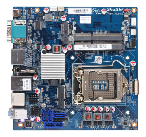 Shuttle XH97V PC/workstation barebone Black Intel® H97 LGA 1150 (Socket H3) – image 7
