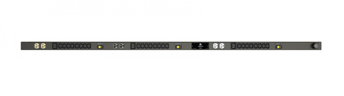 Vertiv I10034 power distribution unit (PDU) 30 AC outlet(s) 0U Black