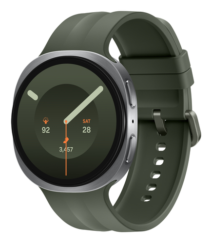 Samsung Galaxy Watch 9 5G Zilver/Groen 44mm