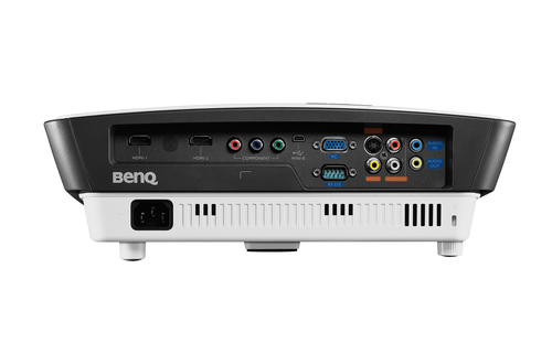 BenQ 720P; 2500 ANSI LUMENS; 5.94LBS; HDMI X2; C; S-V; COM; A; 10W SPKX1; AO; CONTROL – image 8