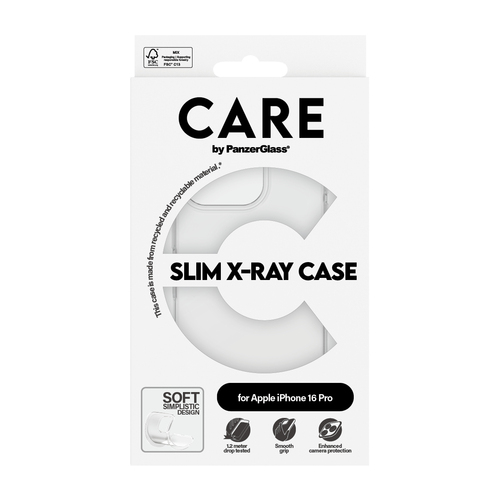 PanzerGlass CARE by PG TP X-Ray - Achterzijde behuizing voor mobiele telefoon, afbeelding 3