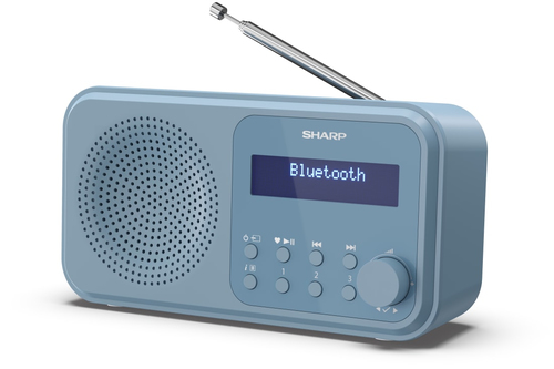Sharp DR-P420 Portátil Digital Azul