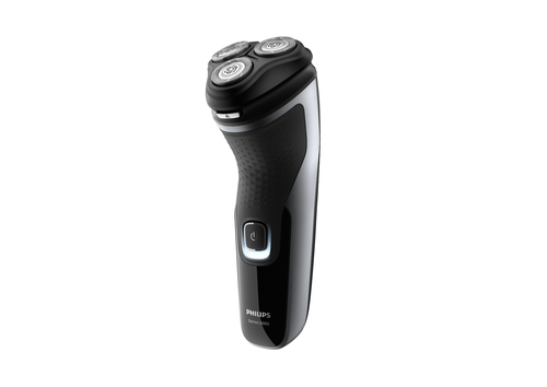Philips 1000 series S2305/06 men's shaver Rotation shaver Trimmer Black, Silver – image 1