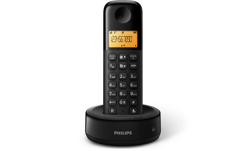 Philips D1301B/BR telephone DECT telephone Caller ID Black – image 2