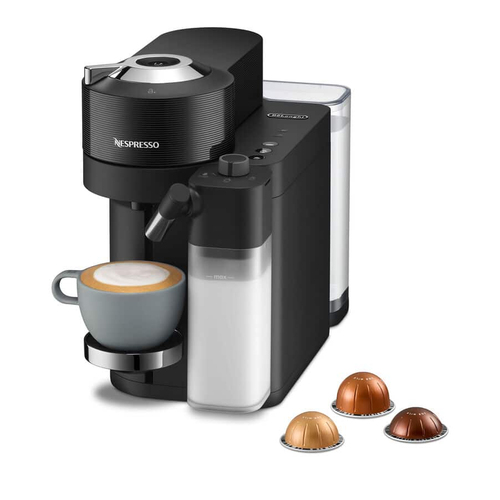Delonghi Vertuo Lattissima, Black - Black - image 1