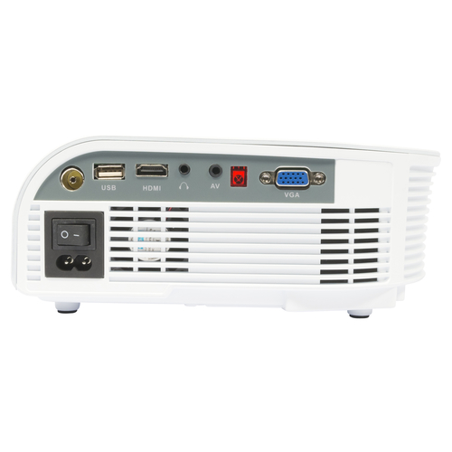 Salora 40BHD1200 data projector Short throw projector 65 ANSI lumens LED Grey, White – image 4