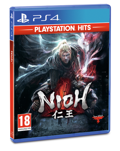 Sony Interactive Entertainment Nioh PlayStation Hits, PS4 Стандартная PlayStation 4