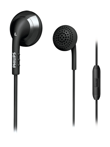 Philips In-Ear Headset SHE2675BK/28