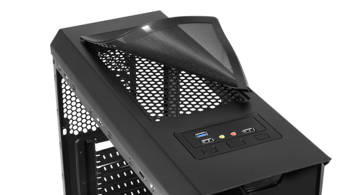 Mars Gaming MC5 computer case Midi Tower Black – image 8
