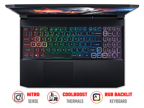 Acer Nitro 5 5 AN515-45 - (AMD Ryzen 5 5600H – image 2