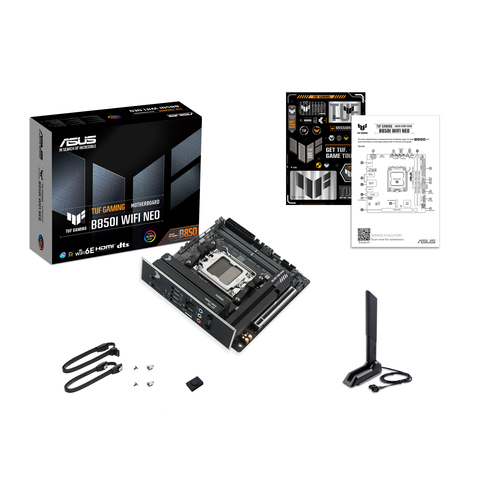 ASUS TUF GAMING B850I WIFI NEO – image 4
