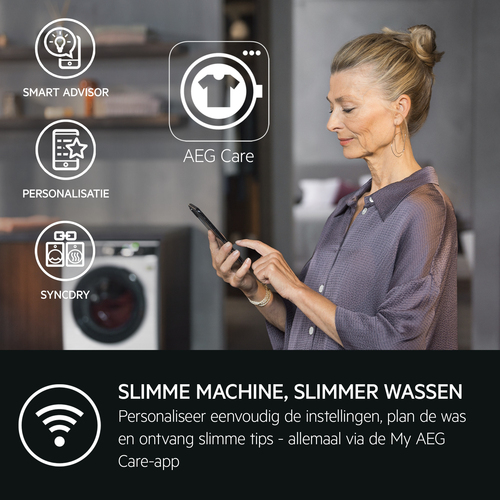 AEG LR8KOBLENZ PowerCare Wasmachine Wit, afbeelding 4