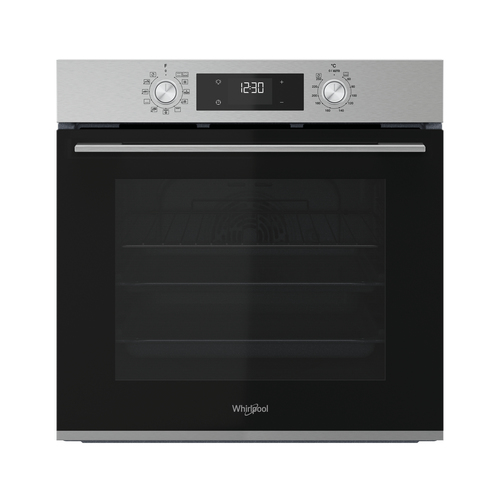 Whirlpool OMK58HU0X 71 L Black, Stainless steel