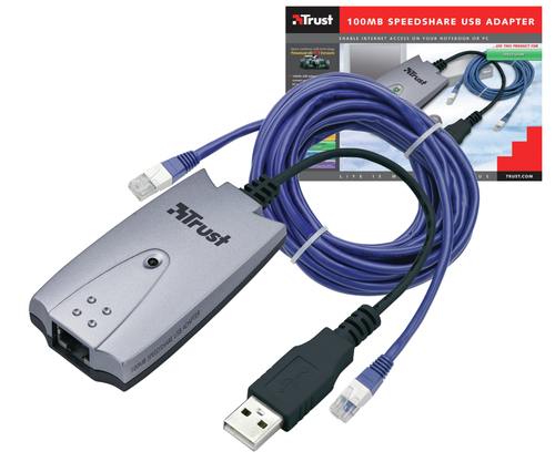 Trust Adapter Speedshare 100Mb USB