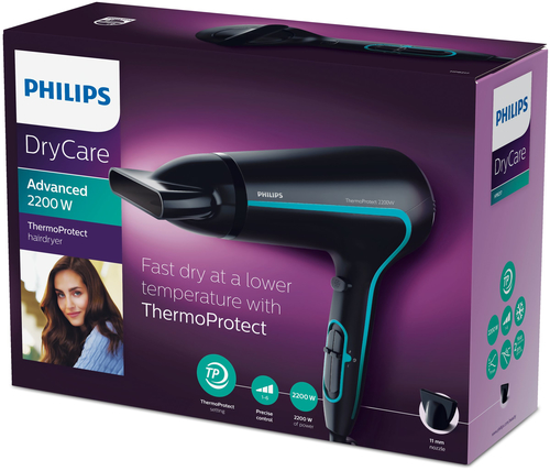 Philips ThermoProtect HP8217/20 hair dryer – image 2
