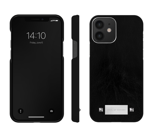 iDeal of Sweden Atelier Case iPhone 12/12P Platinum Black – image 2
