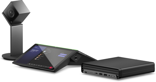 HP Presence Small Space Solution Plus AI Camera with Microsoft Teams Rooms – image 2