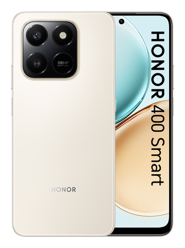 Honor 400 Smart Qualcomm Snapdragon 685 6GB RAM 128GB Rom MagicOS 4G Smartphone - Desert Gold - image 1