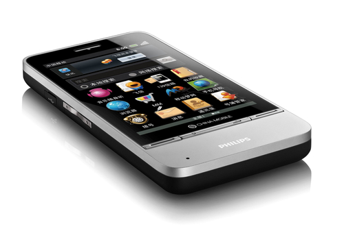 Philips CTV900SLV/40 smartphone