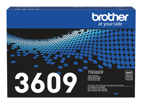 Brother TN3609 toner cartridge Original Black