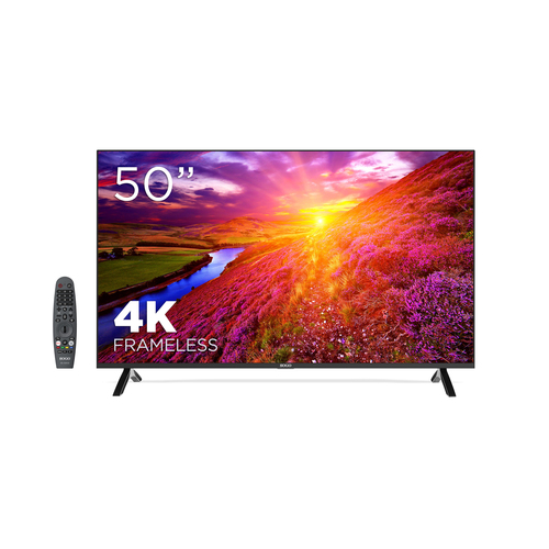 Sogo SS-5003 127 cm (50") 4K Ultra HD Smart TV Wi-Fi Black 350 cd/m² – image 1