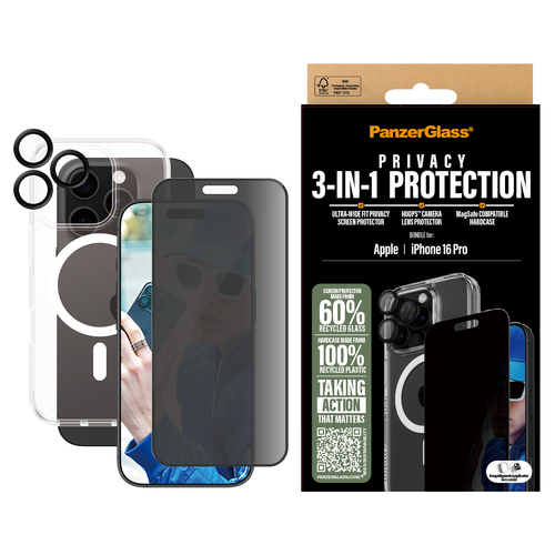 PG 3-in-1 Priv Bundle iPhone 16P 6.3Inch, afbeelding 2