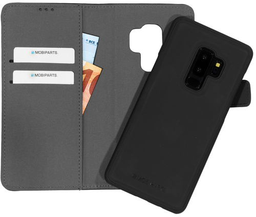 Mobiparts 2 in 1 Premium Wallet Case Samsung Galaxy S9 Plus Black – image 1
