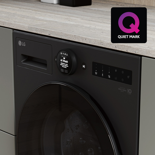 LG F4X7511TBB washing machine Front-load – image 4