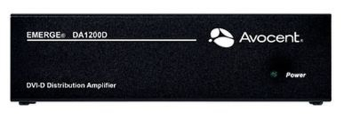 Vertiv DA1200D AV repeater Black