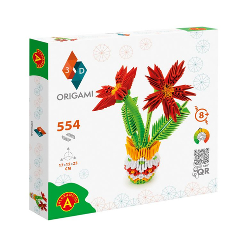 Alexander Toys ORIGAMI 3D – Flowerpot