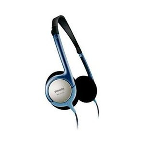 Philips SBCHL150 Headphones Wired Head-band Black, Blue, Silver