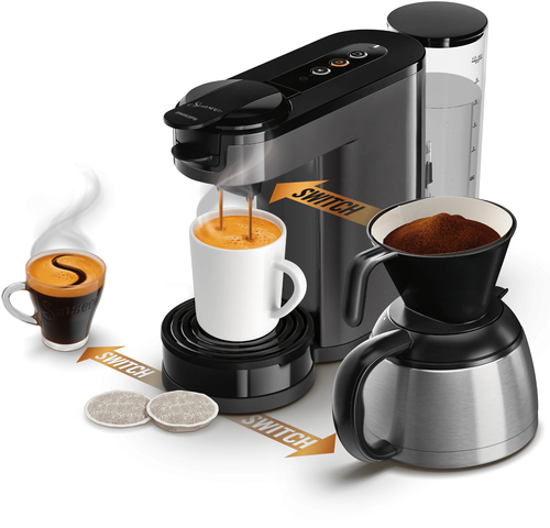Philips HD6593/22 coffee maker Semi-auto Combi coffee maker