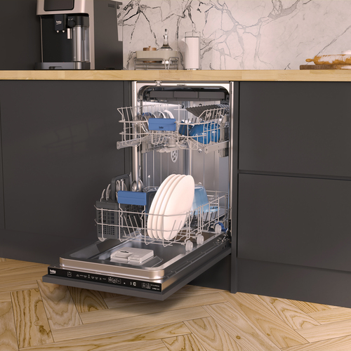 Beko BDIS38040Q Volledig geïntegreerde vaatwasser, afbeelding 9