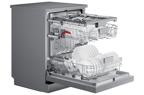 Samsung Series 7 DW60CG550FSREU Full Size Dishwasher - Stainless Steel - image 5