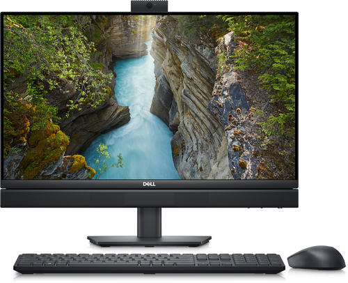DELL OptiPlex 7410 Intel® Core™ i5 i5-13500T 60,5 cm (23.8") 1920 x 1080 пикселей ПК все в одном 8 GB DDR4-SDRAM 256 GB Твердотельный накопитель (SSD) Windows 11 Pro Wi-Fi 6E (802.11ax) Черный