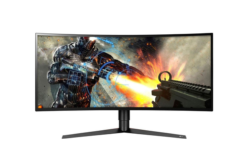 LG 34GK950F-B монитор для ПК 86,4 cm (34") 3440 x 1440 пикселей UltraWide Quad HD LED Черный, Красный