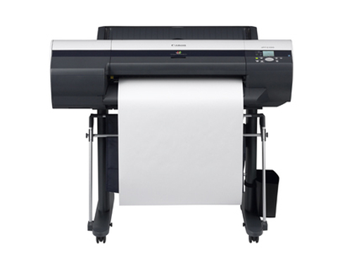 Canon iPF6100 large format printer Colour