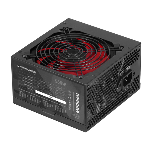 Mars Gaming MPIII550 PC Power Supply