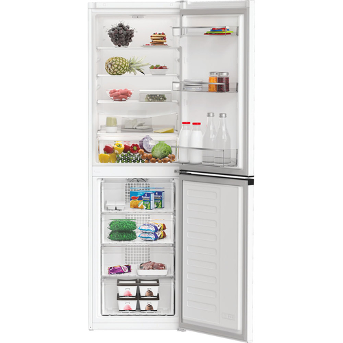 Hotpoint Hpkh 1261 W4UK 182cm 50/50 No Frost Fridge Freezer - White - E Rated, White - image 4