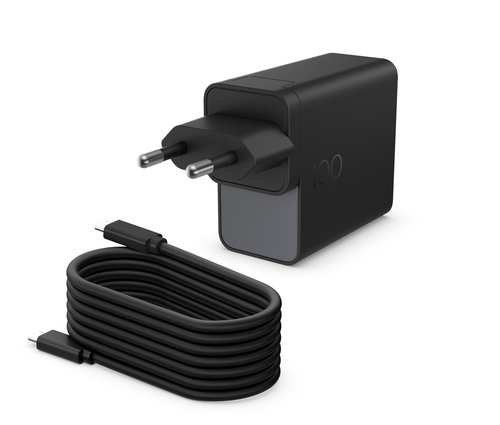 HP 100W GaN Usb C Oplader